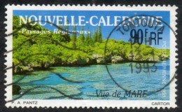 Nelle CALEDONIE : Paysages Régionaux : Vue De Mare - Tourisme - Vacances - - Used Stamps
