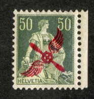 6272  Swiss 1919  Michel #145 * Cat.€45. - Offers Welcome! - Nuevos