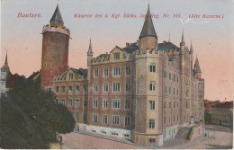 AK Militär Bautzen Alte Kaserne Des 4. Königlichen Infanterie Regiments Nr. 103 Turm - Bautzen