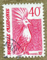 Nelle CALEDONIE : Oiseau - Cagou (Rhynochetos Jubatus) - Used Stamps