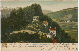 Margarethenkapf Bei Feldkirch Edit Hermann Steck  P. Used 1902 - Feldkirch