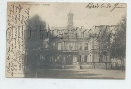 Anzin (59) : La Mairie En 1902 PF. - Anzin