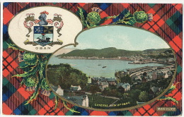 Oban General View  P. Used 1908 - Argyllshire