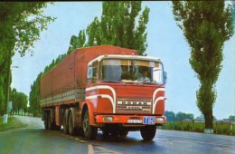 Romania - Postcard Unused -  Truck, Diesel Roman  - 2/scans - Vrachtwagens En LGV