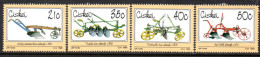 Ciskei 1990 Prickly Pear Set Of 4, MNH - Ciskei