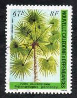 Nelle CALEDONIE : Flore Calédonienne - Pritchardiopsis Jeanneneyi : Palmier Rare Et Endémique -Arbre - Used Stamps