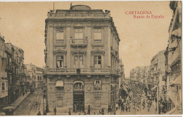 Cartagena Banco De Espana Banque Bank  Edit J. Casau - Murcia