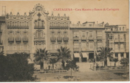 Cartagena Cada Maestre  Banco De Cartagena Banque Bank  Edit J. Casau - Murcia