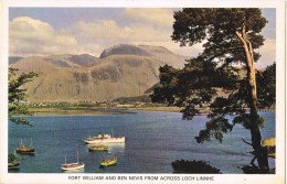 12262. Postal  FORT WILLIAM An Ben NEVIS. Loch Linnhe - Inverness-shire