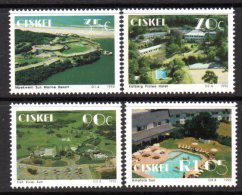 Ciskei 1992 Hotels Set Of 4, MNH - Ciskei