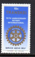 Transkei 1980 Rotary International, MNH - Transkei