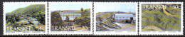 Transkei 1986 Hydro-electric Power Set Of 4, MNH - Transkei