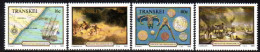 Transkei 1988 Shipwreck Of 'Grosvenor' Set Of 4, MNH - Transkei