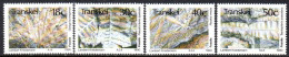 Transkei 1990 Plant Fossils Set Of 4, MNH - Transkei