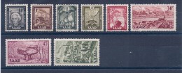 SARRE - 283/290 SERIE COMPLETE NEUFS MLH - Unused Stamps