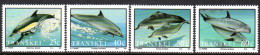 Transkei 1991 Dolphins Set Of 4, MNH - Transkei