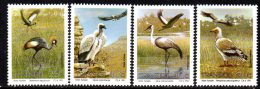 Transkei 1991 Endangered Birds Set Of 4, MNH - Transkei