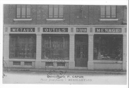 Hénin-Liétard (62) - Quincaillerie P. Papon, Place Jean-Jaurès. Bon état, A Circulé. - Henin-Beaumont