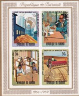 Burundi Hb 31sd - Blocks & Sheetlets