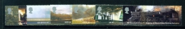 GREAT BRITAIN  -  2004  Trains  Unmounted/Never Hinged Mint - Unused Stamps