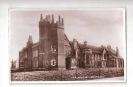 Old Hall From North Gainsborough Lincolnshire Real Photograph Postcard - Altri & Non Classificati