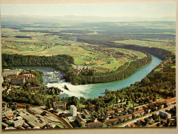 Neuhausen Am Rheinfall, Flugaufnahme - Neuhausen Am Rheinfall