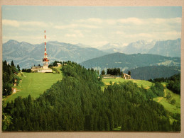 Bregenz Am Bodensee, Pfänderspitze, 1064 M. Berghaus Pfänder Und Pfänderbahn-Bergstation - Bregenz