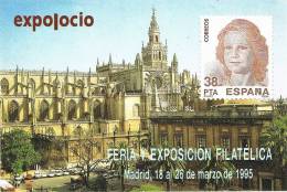 Lupa 1125. Hojita Expo Ocio MADRID, Exposicion Filatelica - Plaatfouten & Curiosa