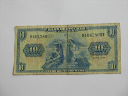 10 Zehn Deutsche Mark - Bank Deutscher Lande - Série 1949  - Allemagne - Germany **** EN ACHAT IMMEDIAT **** - 10 Deutsche Mark