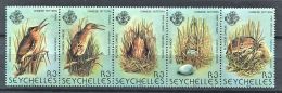 119 SEYCHELLES 1982 - Oiseau (Yvert 493/97) Neuf ** (MNH) Sans Charniere - Seychelles (1976-...)