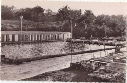 CPSM - CONGO - BRAZZAVILLE - La Piscine - Brazzaville