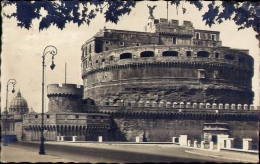 Roma - Castel S.angelo - 16 - Formato Piccolo Viaggiata - Castel Sant'Angelo