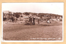 RP Sand Dunes Mablethorpe & BEACH  Old Pc Used 1944 Mablethorpe Lincolnshire - Andere & Zonder Classificatie