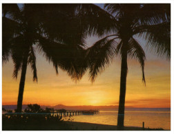 (543) Australia - QLD - Green Island Sunset - Great Barrier Reef