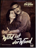 Illustrierte Film-Bühne  -  "Wild Ist Der Wind" -  Mit Anna Magnani  -  Filmprogramm Nr. 4426 Von Ca. 1957 - Zeitschriften