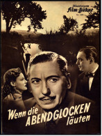 Illustrierte Film-Bühne  -  "Wenn Die Abendglocken Läuten" -  Mit Willy Birgel  -  Filmprogramm Nr. 1391 Von Ca. 1951 - Magazines