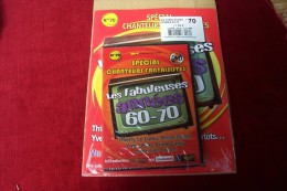 LES FABULEUSES ANNEES  60 / 70  AVEC REVUE  No 70 - Collections & Sets