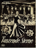 Illustrierte Film-Bühne  -  "Tanzende Sterne" -  Mit Fita Benkhoff  -  Filmprogramm Nr. 1761 Von Ca. 1952 - Zeitschriften