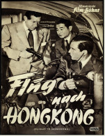 Illustrierte Film-Bühne  -  "Flug Nach Hongkong" -  Mit Rory Calhoun  -  Filmprogramm Nr. 3695 Von Ca. 1956 - Magazines