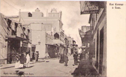 EGYPTE - Rue Kormar à Suez - Suez