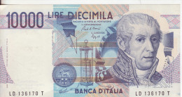 47*-Cartamoneta-Banconota Italia Repubblica L.10.000 Alessandro Volta-D.M.3.9.1984-F.D.S.-Fior Di Stampa - 10.000 Lire