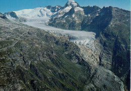 RHONEGLESCHER  MIT GALENSTOCK UND FURKAPASS     (NUOVA) - Lens