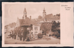 Hohenstein Ernsttahl - Marktplatz - Hohenstein-Ernstthal