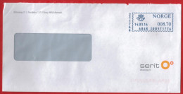 Norway Cover Meter Franking 2014 - Covers & Documents