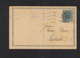 Czechoslovakia Stationery Overprint On Austria 1919 Wiener Versicherungs-Gesellschaft - Cartoline Postali