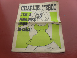 Charlie Hebdo       Lundi 20 Mars 1972  N°70 - Humour