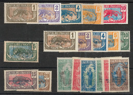 CONGO  YT 48 A 52 -67-69-70-71+ 72 A 81    PETIT LOT  NEUFS *  ET OBLIT. TB - Nuevos