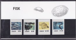 Denmark 2010 Souvenir Presentation Pack Fish Fische Complete Set MNH** - Unused Stamps