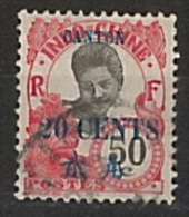 CANTON  YT  78      OBLIT.  TB - Used Stamps