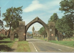 EDZELL. ANGUS - Ornamental Entrance Arch - Angus